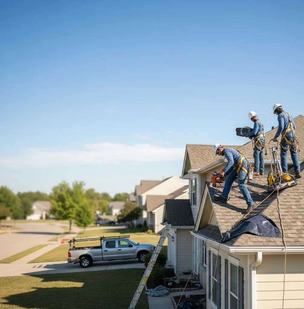 Roof Repair in Montclair